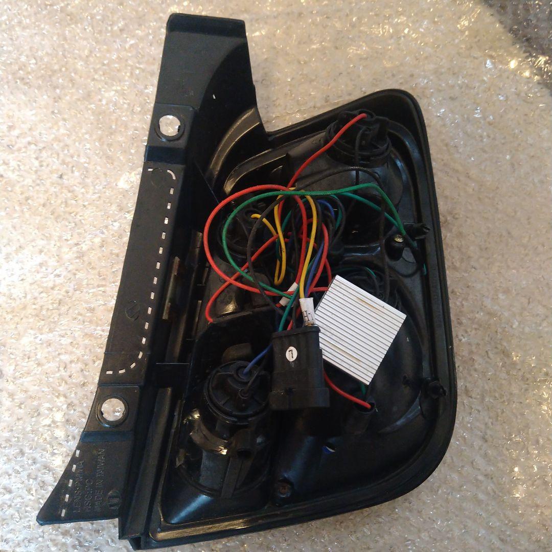 fiat500用 LEDテールランプ