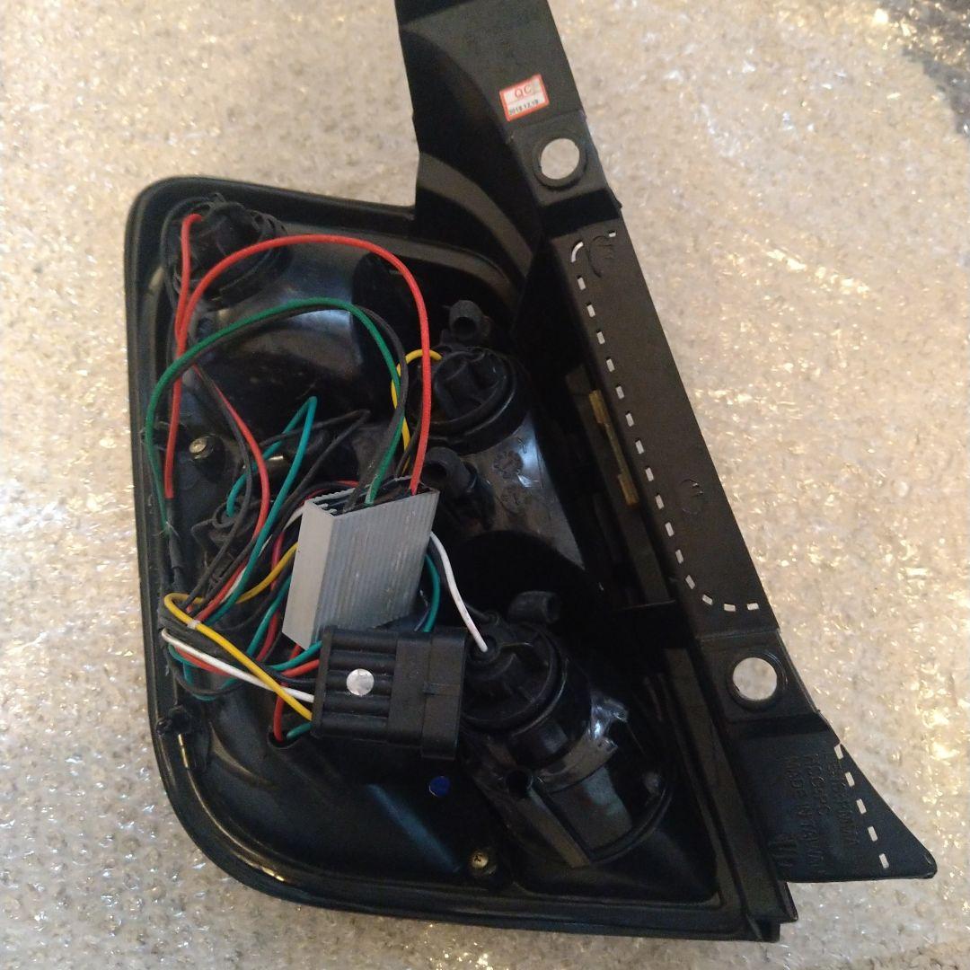 fiat500用 LEDテールランプ