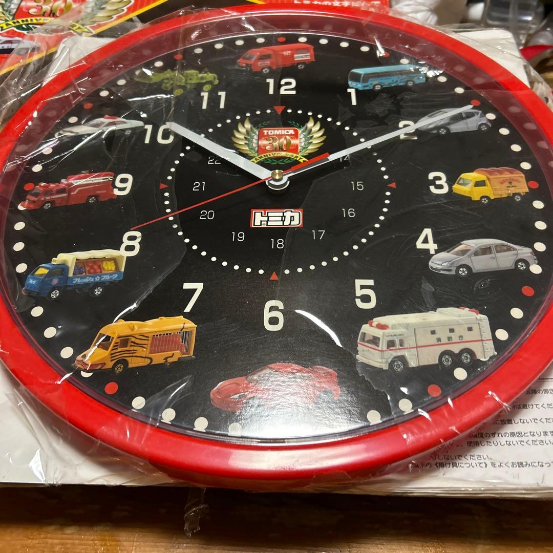 ＴＯＭＩＣＡ　30th 記念クロック