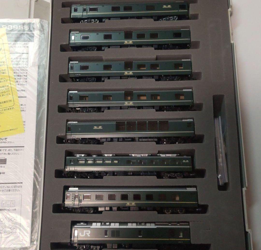 TOMIX EF65 1124号機+24系 特別なトワイライトエクスプレスセット