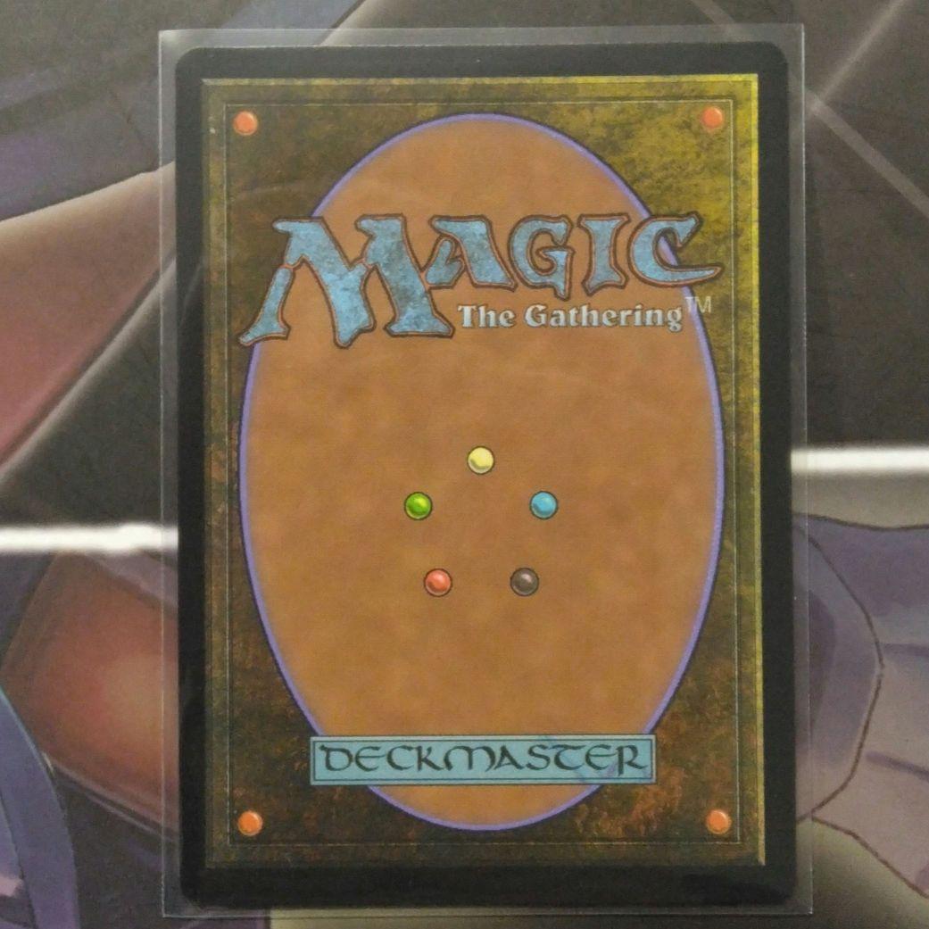 MTG　復活した精霊信者、ニッサ　foil　上位賞プロモ　①