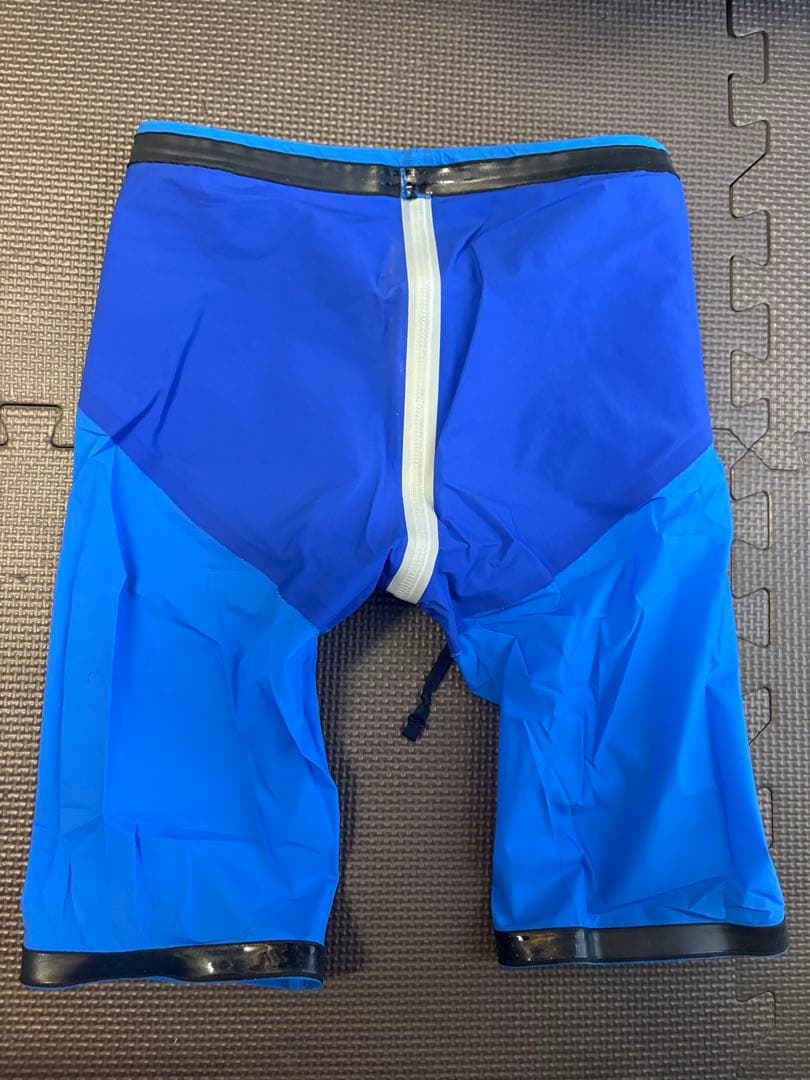 arena NSSU 競泳水着 青　スイムジャック2点セット