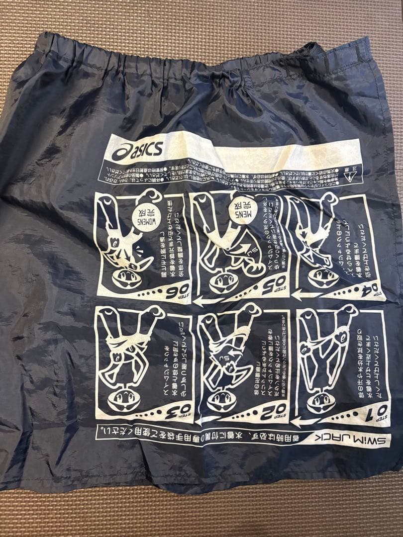 arena NSSU 競泳水着 青　スイムジャック2点セット