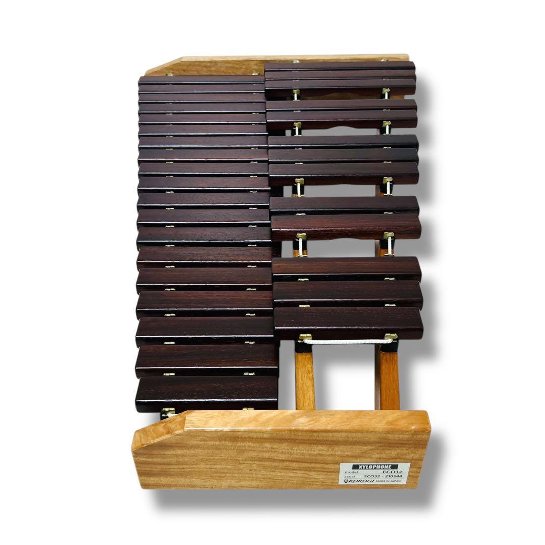【極美品】KOROGI XYLOPHONE ECO32卓上木琴 シロフォン