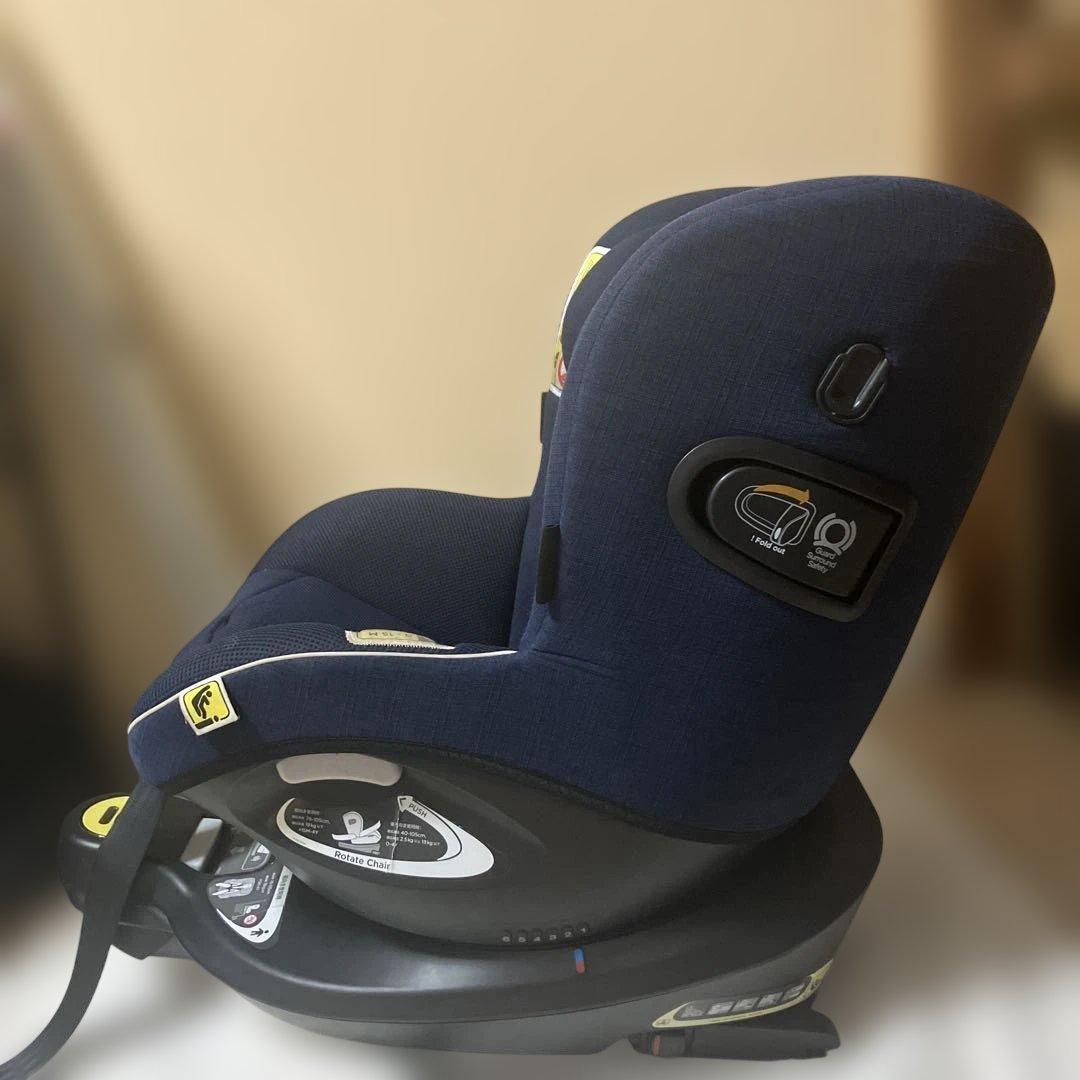 Joie アーク360 チャイルドシート ネイビー　サンシェードあり