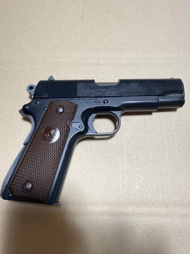 ウェスタンアームズ コンバットコマンダー ガスブローバック