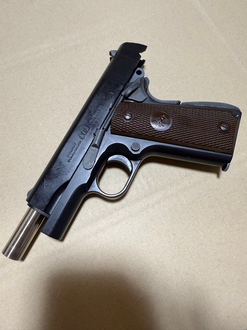 ウェスタンアームズ コンバットコマンダー ガスブローバック