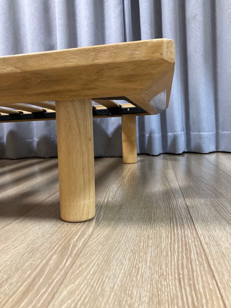 【無印良品】シングルベッドフレーム（オーク材）