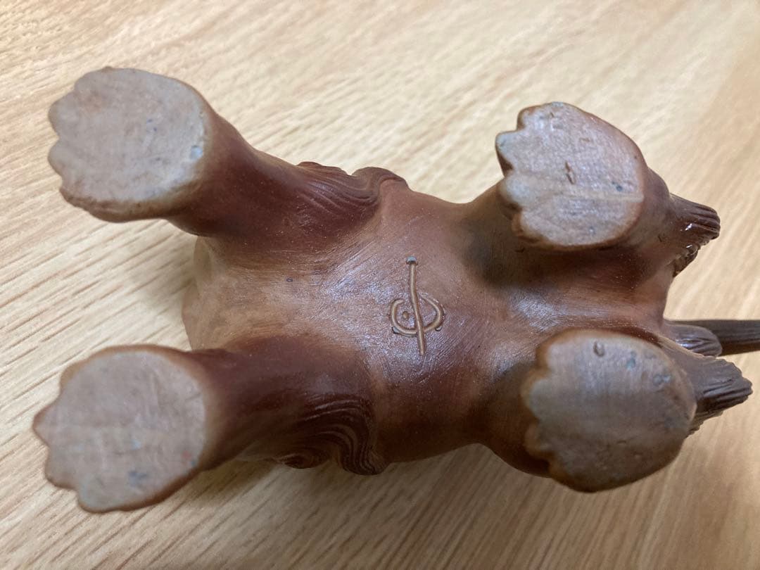 はやみ　備前焼　春湖苑　獅子香炉　縁起物　シーサー