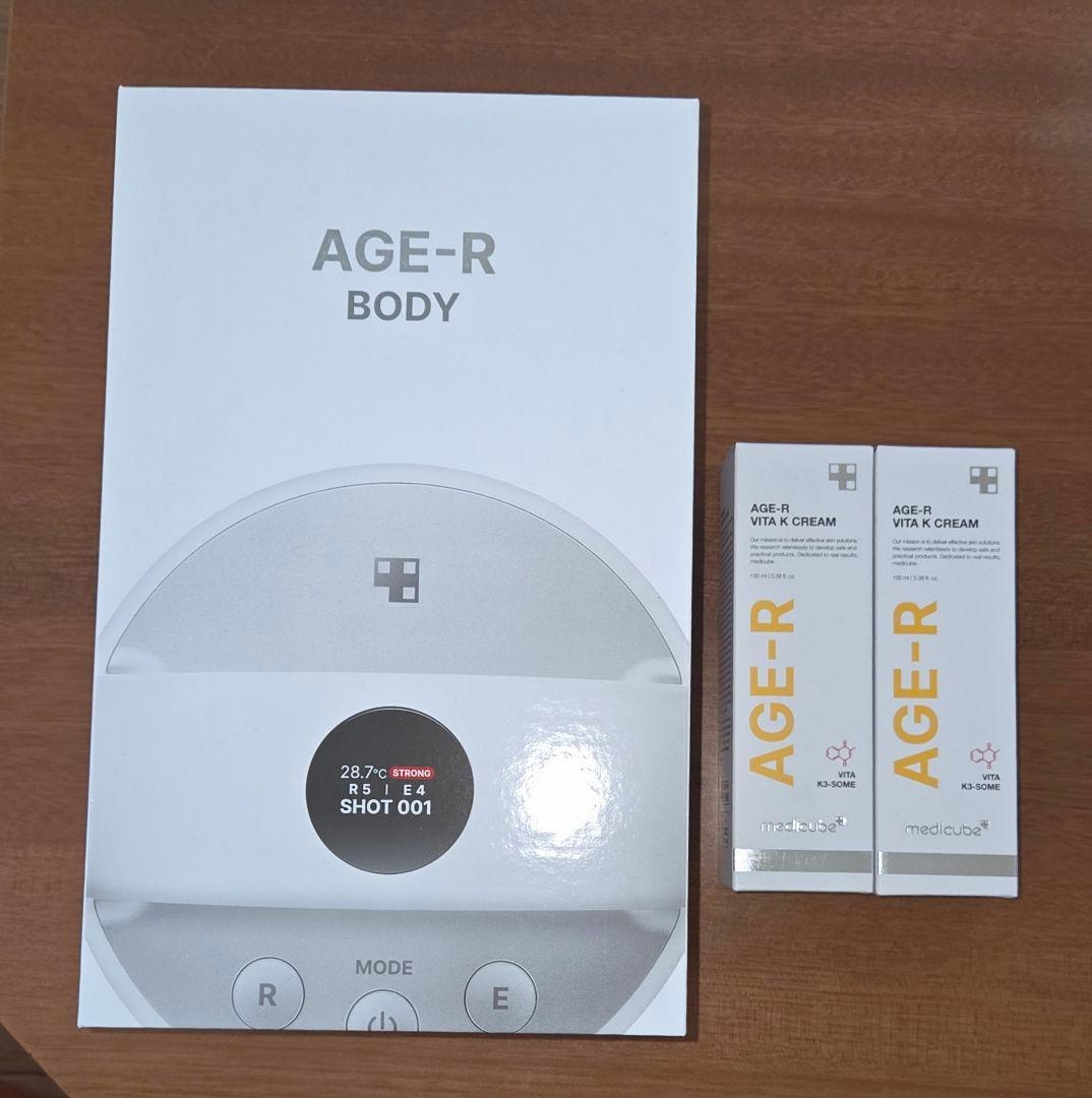 MEDICUBE メディキューブ AGE-R ボディショット