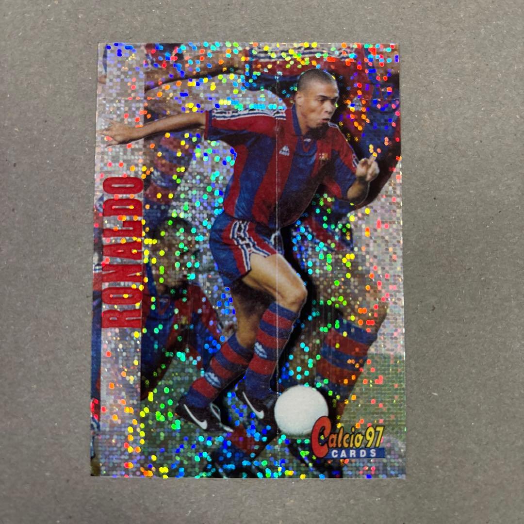 ロナウド　バルセロナ　Ronaldo Calcio 97 トレーディングカード