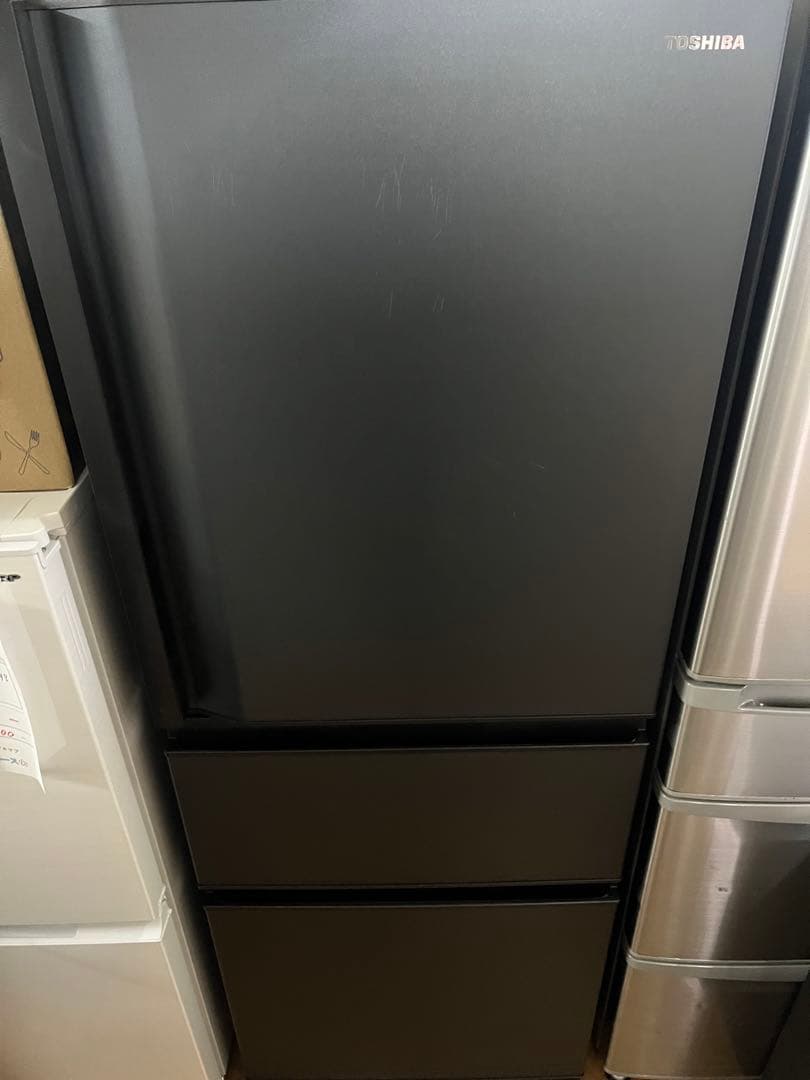 ☆激安 TOSHIBA 2023年製 3ドア 冷蔵庫