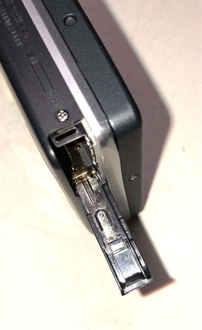 人気良音ガジェットWM-EX622 SONYカセットウォークマン可動品Rブラック