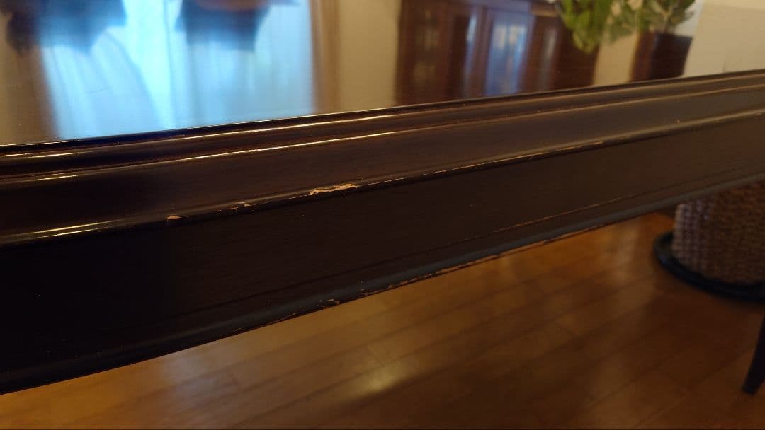 マルニ木工 ベルサイユＧ ダイニングテーブル 楕円形 ブラウン