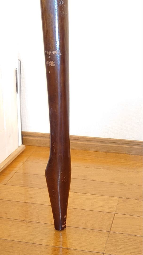 マルニ木工 ベルサイユＧ ダイニングテーブル 楕円形 ブラウン