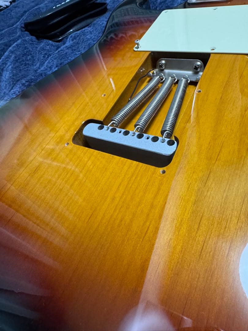 History cool zストラトキャスター サンバースト