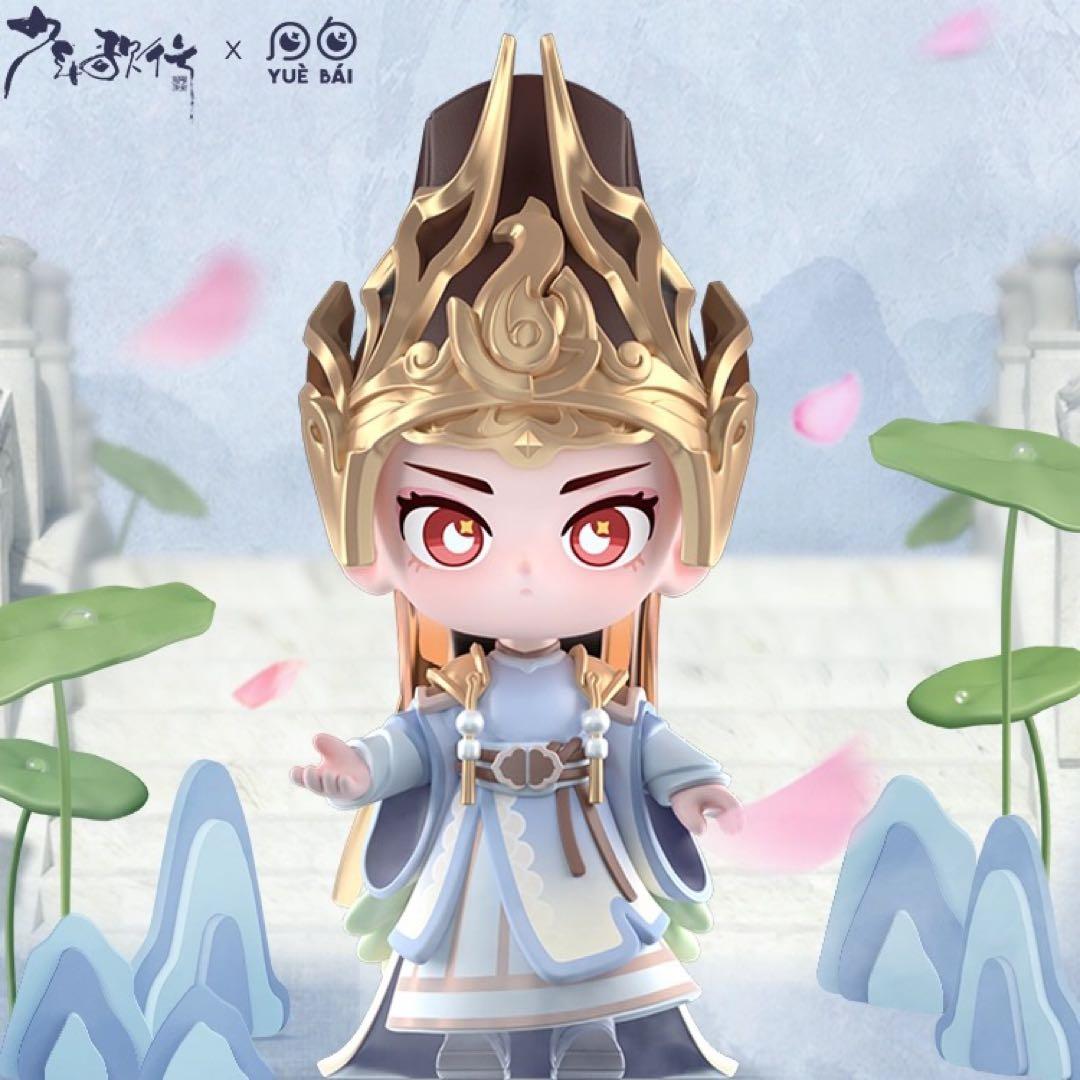 少年歌行　フィギュア5点セット　蕭瑟 雷无桀　無心 李寒衣 赵玉真 リ・ホンイ