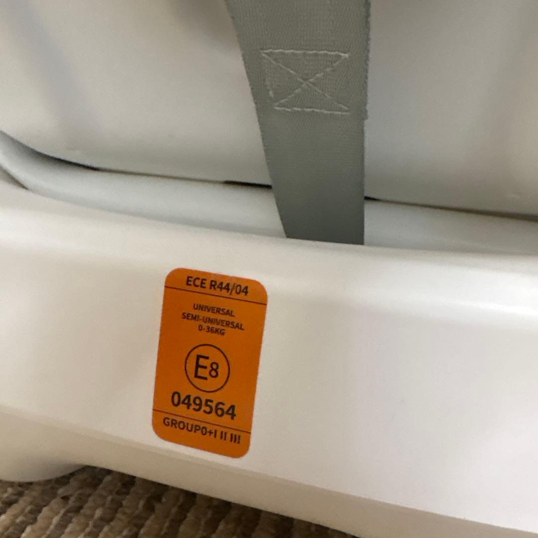 LETTAS(レッタス) チャイルドシート ブルー　ネイビー　回転式