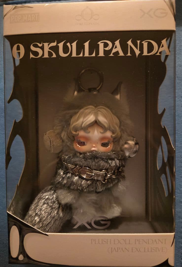 popmart SKULLPANDA XG スカルパンダ 日本限定