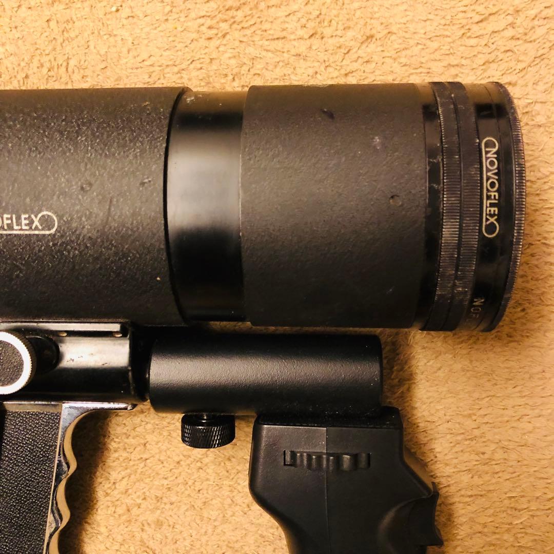 NOVOFLEX NOFLEXAR 240mm F5.6 ガングリップ式