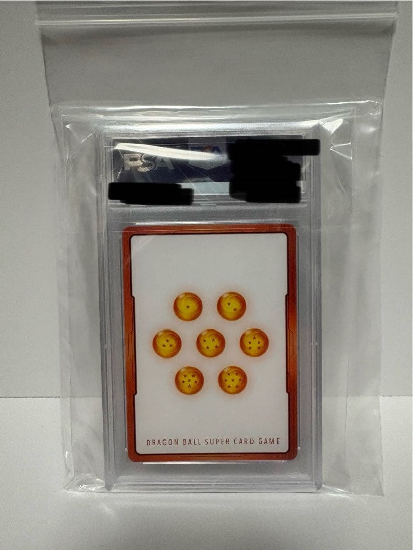 【PSA10】 孫悟飯 日本語版エナジーマーカー01パラレル E01-10