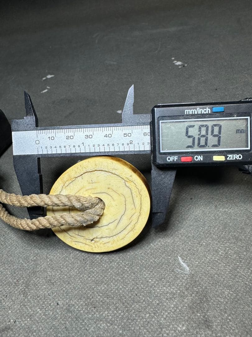 昭和レトロ　大福帳　根付　天然素材　アンティーク　骨董　飾り物　古美術品　 置物