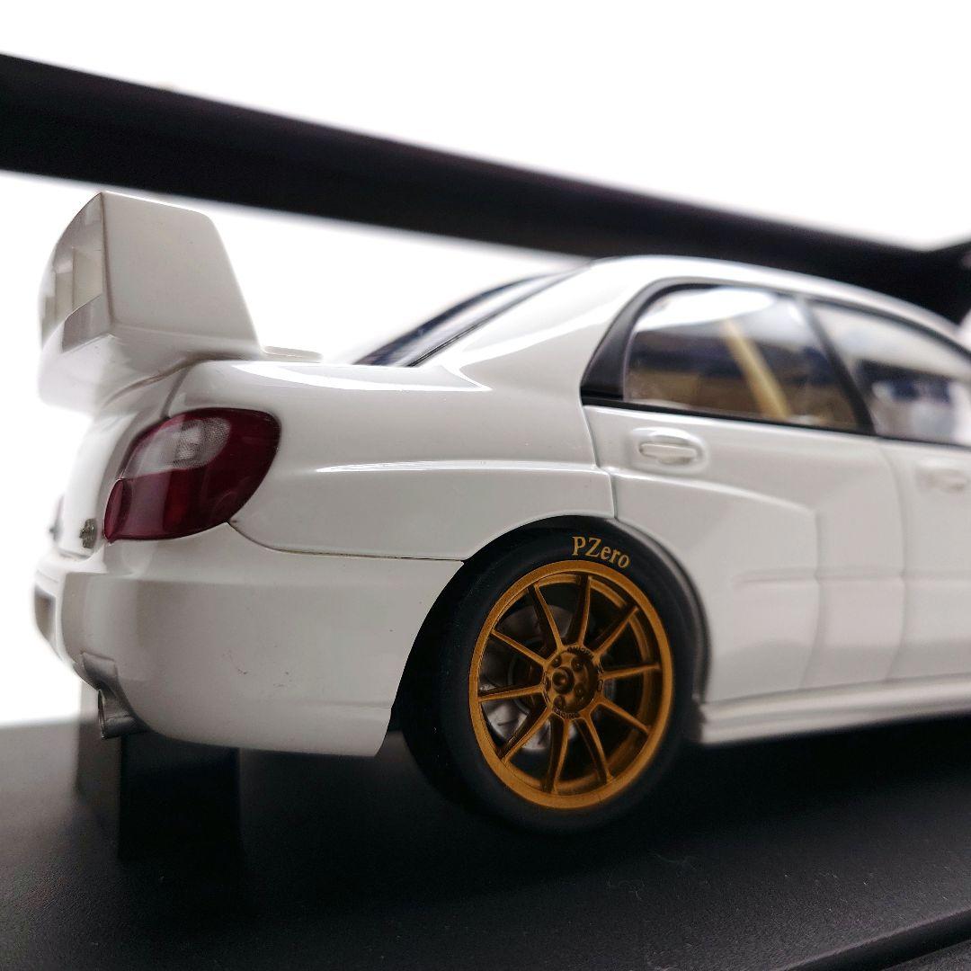 1/18 AUTOart スバル GDB インプレッサ WRC プレーンボディ