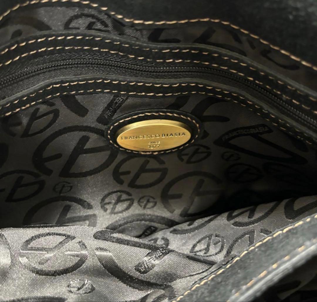 バッグ lether gimmick mini boston bag black y2k