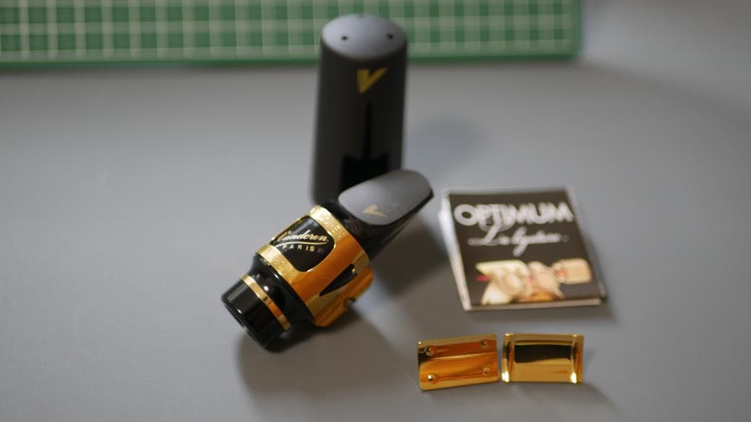 ソプラノサックス用マウスピース　ヴァンドレンV16 【S6】とリガチャーのセット