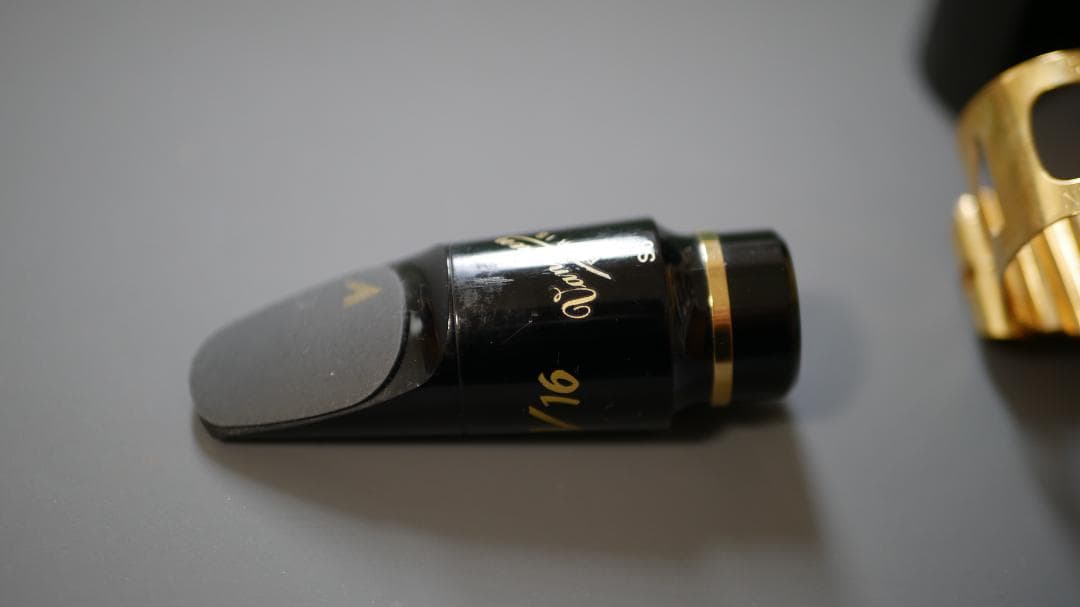 ソプラノサックス用マウスピース　ヴァンドレンV16 【S6】とリガチャーのセット