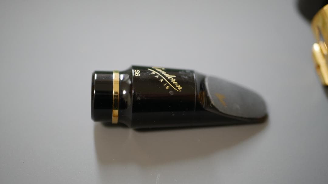 ソプラノサックス用マウスピース　ヴァンドレンV16 【S6】とリガチャーのセット