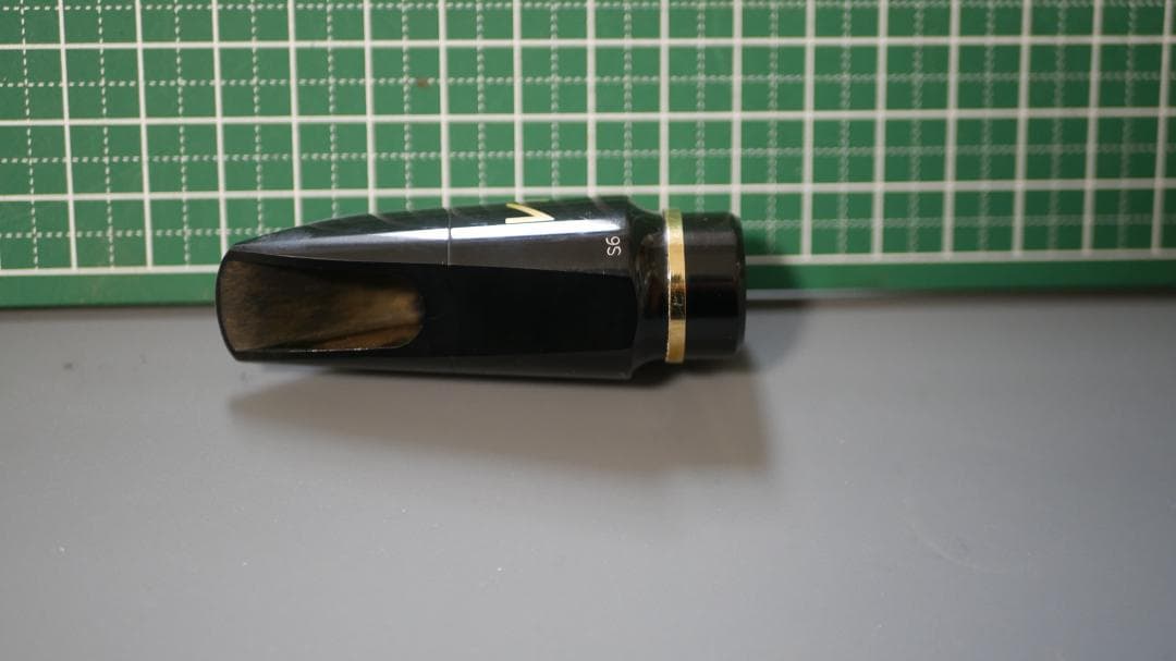 ソプラノサックス用マウスピース　ヴァンドレンV16 【S6】とリガチャーのセット