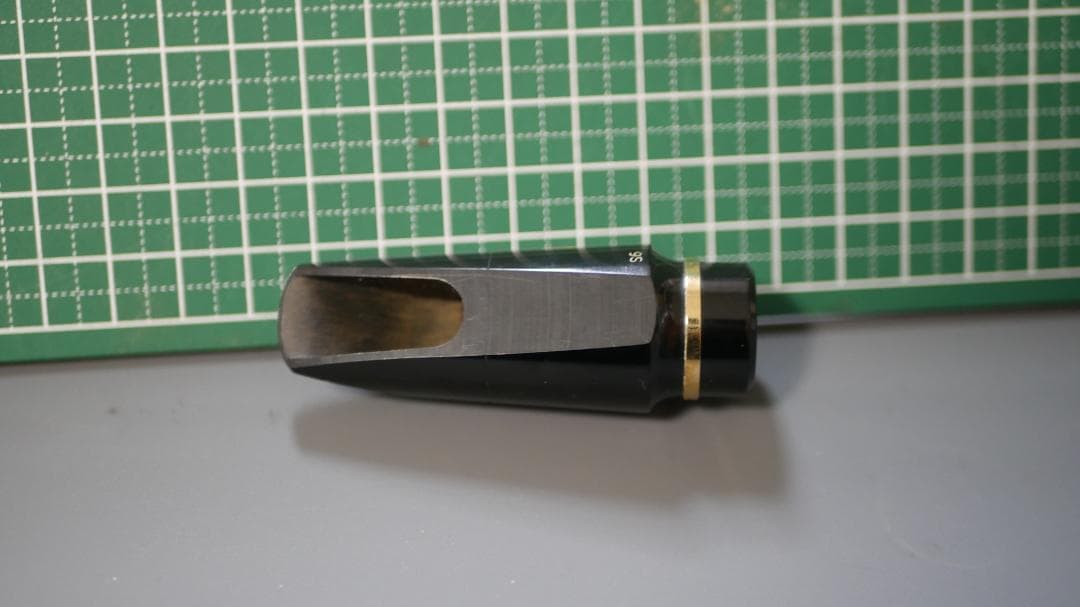 ソプラノサックス用マウスピース　ヴァンドレンV16 【S6】とリガチャーのセット