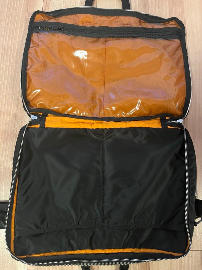 PORTER ビジネスバッグ ブラック　タンカー