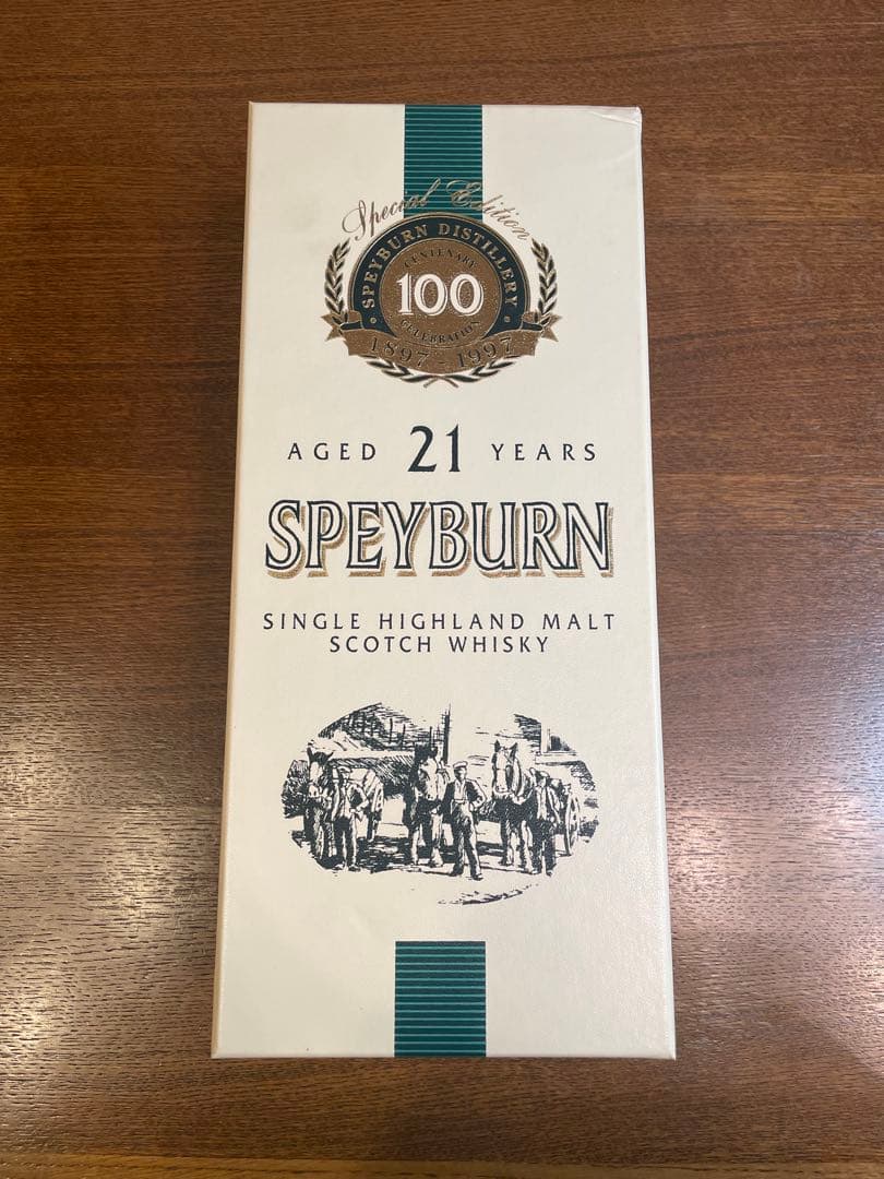 SPYEBURN 21年 シングルハイランドモルトスコッチ100周年記念ボトル
