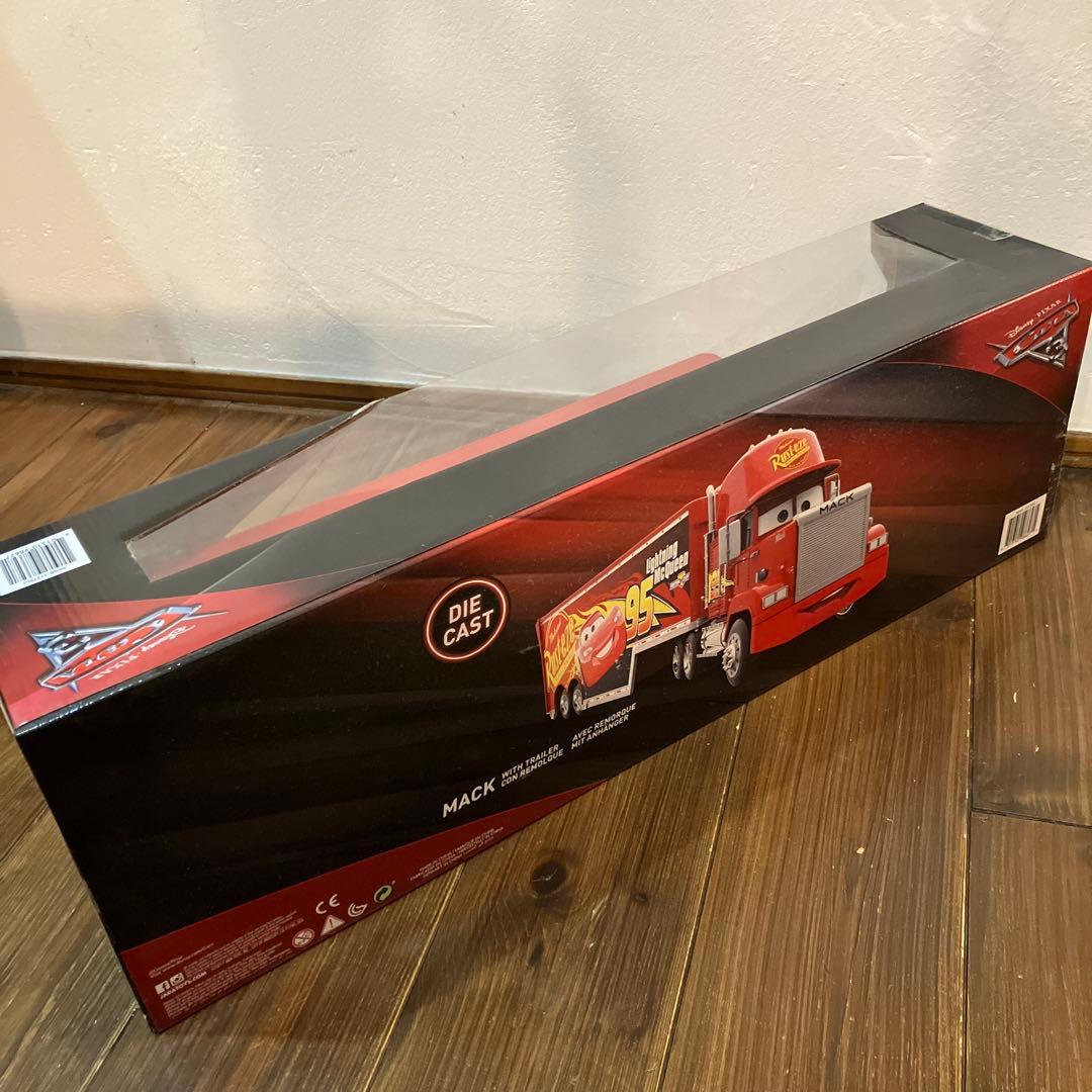 あ*む様 カーズ 3 1/24スケールフィギュア　マック　マテル　新品未開封　激