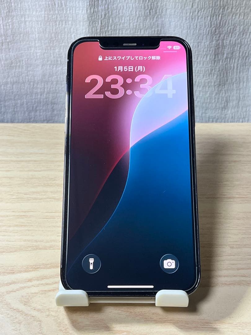 ♫美品 83% Apple iPhone 12 Pro 256GB グラファイト