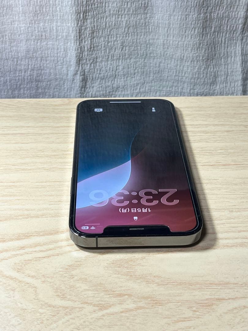 ♫美品 83% Apple iPhone 12 Pro 256GB グラファイト