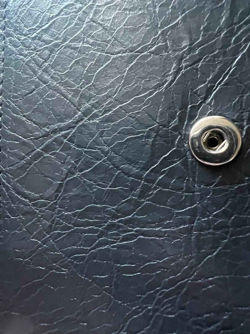 バレンシアガ 三つ折り財布 クラシックミニ グレー