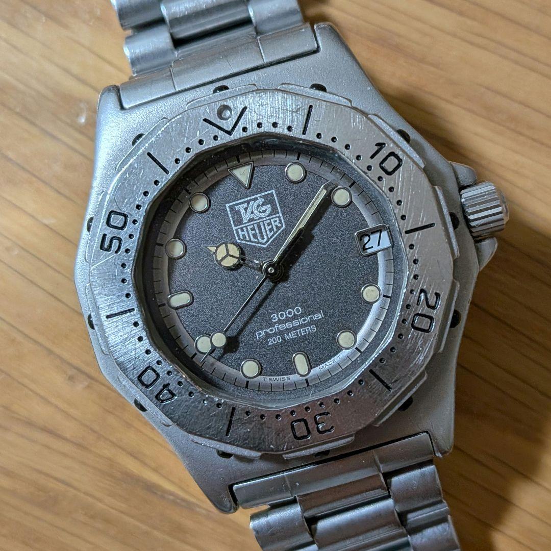 TAG Heuer 3000 professional 932.213 ダイバー