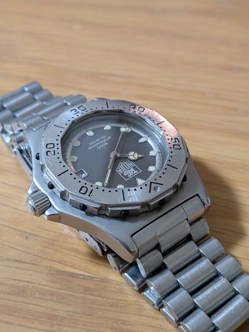 TAG Heuer 3000 professional 932.213 ダイバー