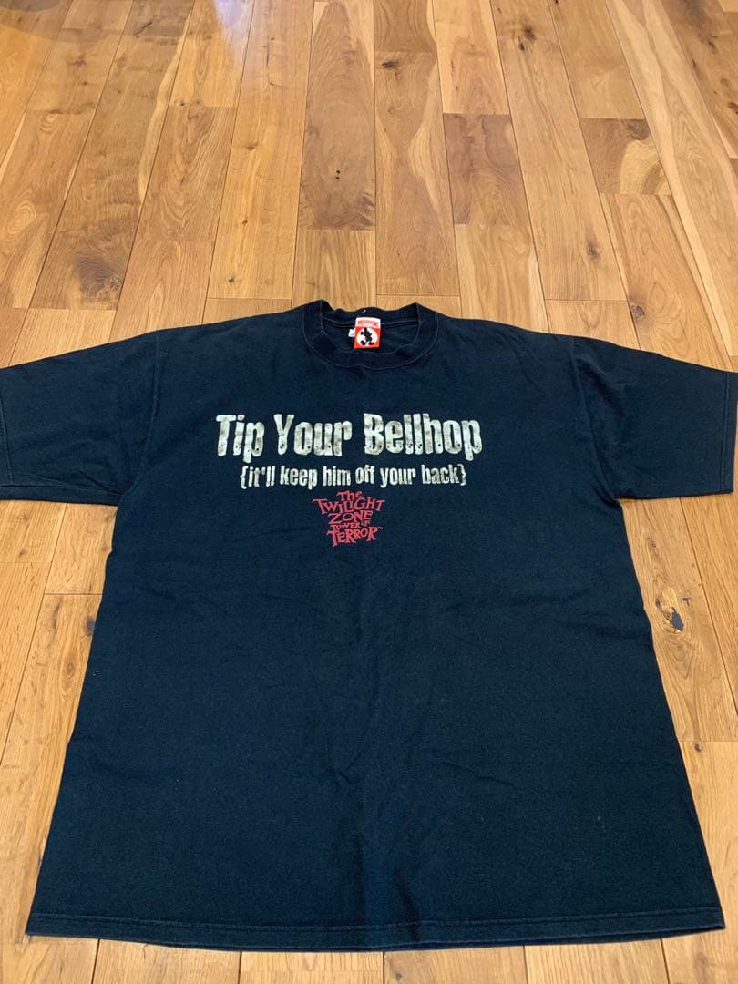 Mickey Inc. スカル ベルボーイ Tシャツ