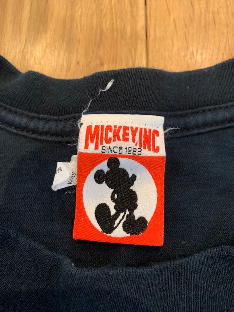 Mickey Inc. スカル ベルボーイ Tシャツ