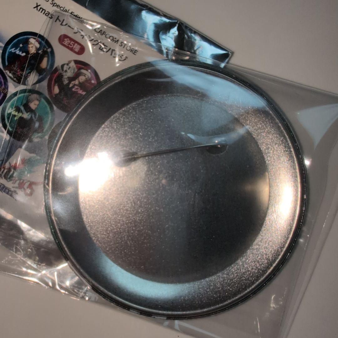 デビルメイクライ Xmas カプコンストア 限定 缶バッジ バージル