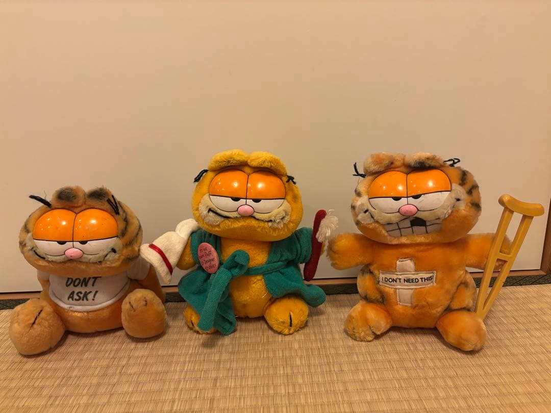 ヴィンテージ　ガーフィールド　3点セット