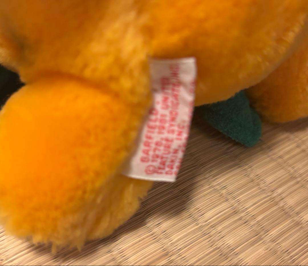 ヴィンテージ　ガーフィールド　3点セット