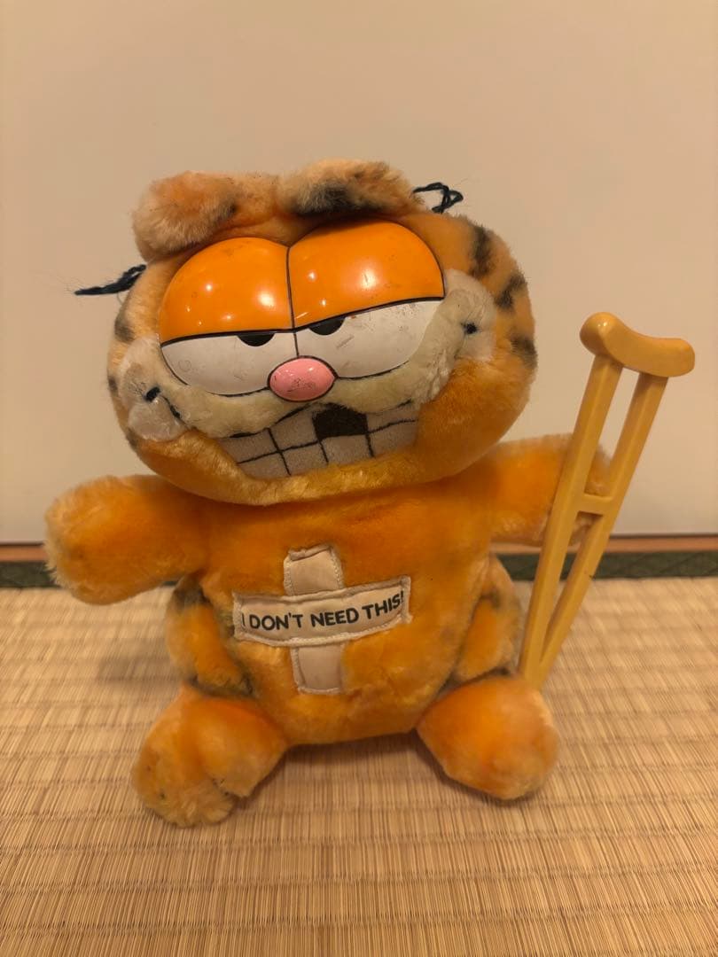 ヴィンテージ　ガーフィールド　3点セット