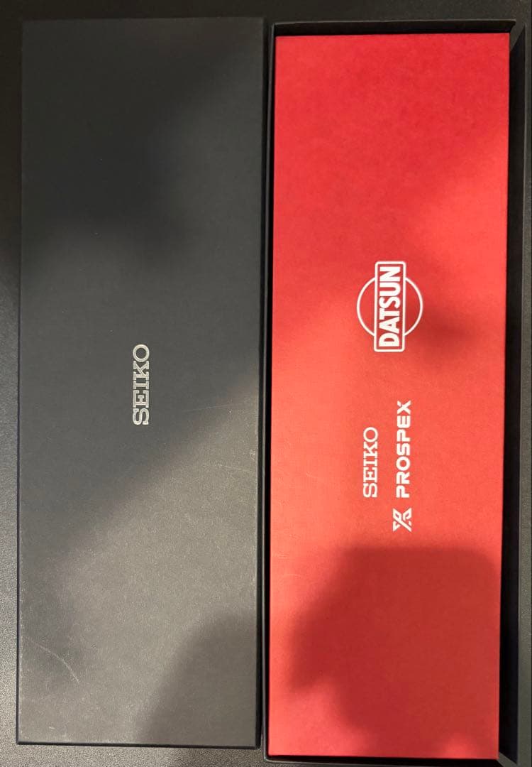 【新品未使用】セイコー プロスペックス ダットサン２４０ 腕時計 ＳＢＤＣ２１９