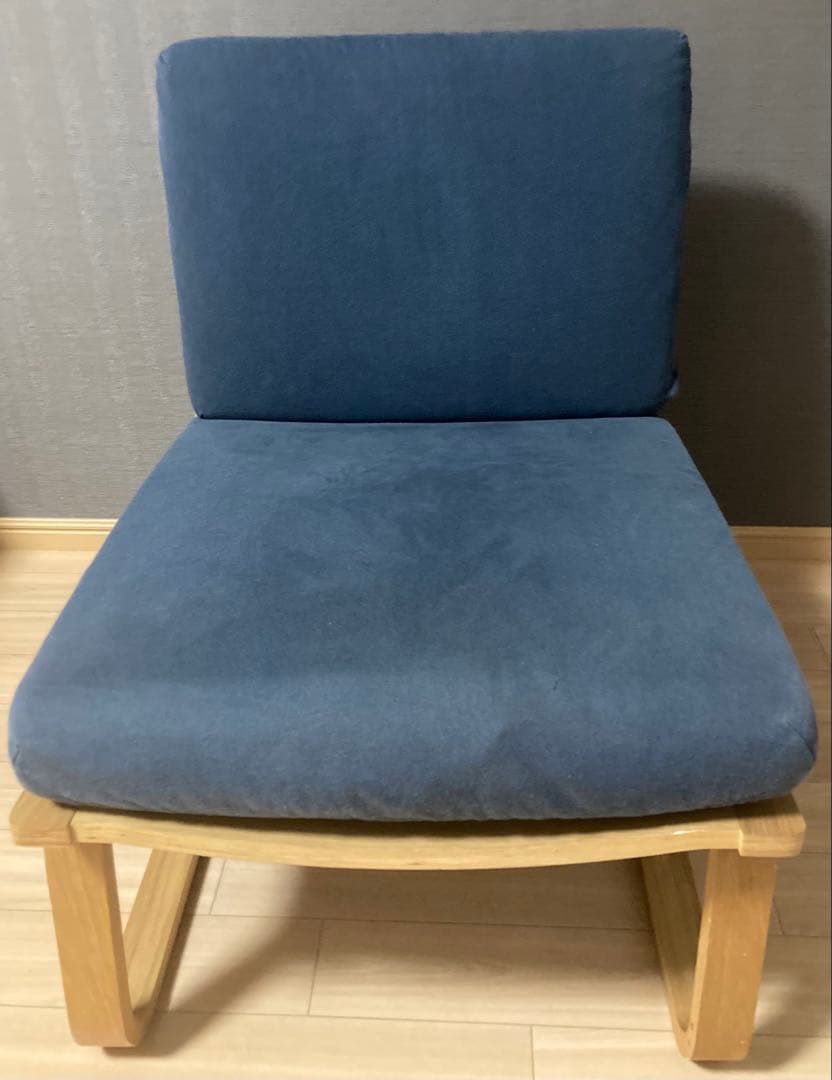 [chamiさん専用]無印良品 リビングでもダイニングでも使える 椅子 送料込み