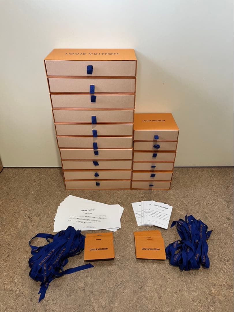 LOUIS VUITTON ルイヴィトン　保存用空箱　16個セット
